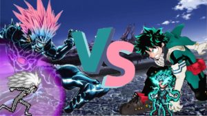 Boros vs Deku (One Punch Man vs My Hero Academia) | JUS | Mugen