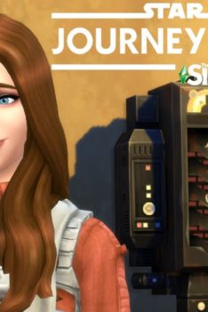 Breaking Into The First Order For REAL | Sims 4: Journey to Batuu | Resistance | Pt 06