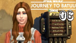 Breaking Into The First Order For REAL | Sims 4: Journey to Batuu | Resistance | Pt 06