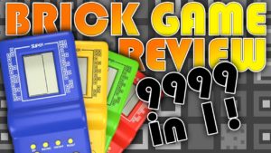 Brick Game – 9999 TETRIS in 1?