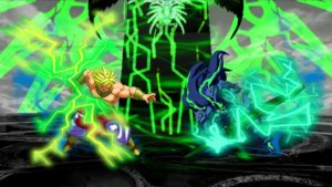 Broly VS Susano’o [BlazBlue X Dragon Ball Z][ANIME X MUGEN][CVS3/PotS/Infinite][MUGEN BOSS FIGHTS]