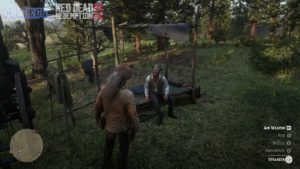 Bugged [Red Dead Redemption 2][Ultra HD][60fps]