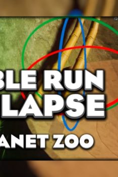 Building The Planet Zoo Marble Run | Planet Zoo Timelapse
