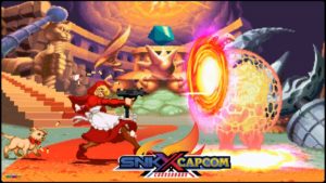 Bulleta(B.B.Hood) Vs. Pyron SNK X Capcom(SXC)IKEMEN GO