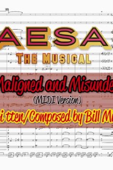 Caesar! The Musical  – Maligned and Misunderstood | MIDI version (WIP)