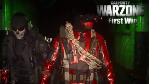 Call of Duty Warzone First Win!