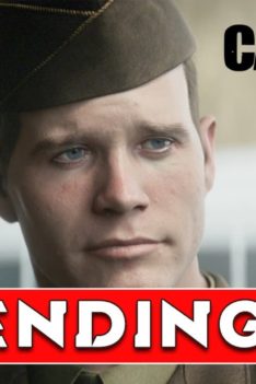 CALL OF DUTY WW2 ENDING Gameplay Walkthrough Part # 12  I  Epilogue Campaign I 1080p