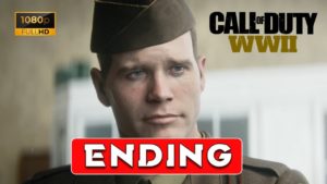 CALL OF DUTY WW2 ENDING Gameplay Walkthrough Part # 12  I  Epilogue Campaign I 1080p