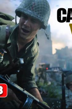 CALL OF DUTY WW2 Gameplay Walkthrough Part #3  I  Stronghold Campaign I 1080p