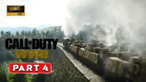CALL OF DUTY WW2 Gameplay Walkthrough Part #4  I  S.O.E. Campaign I 1080p