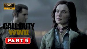 CALL OF DUTY WW2 Gameplay Walkthrough Part #5  I  Liberation Campaign I 1080p