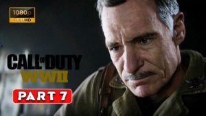 CALL OF DUTY WW2 Gameplay Walkthrough Part #7  I  Death Factory Campaign I 1080p