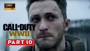 CALL OF DUTY WW2 Gameplay Walkthrough Part # 10  I  Ambush Campaign I 1080p