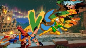 Cammy vs Rogue (X-Men vs Street Fighter) | Mugen