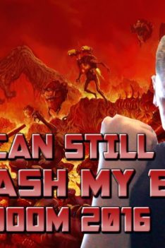Can Still Unleash My Beast On Doom 2016 So Hyped For Doom Eternal Now (FaceCam)