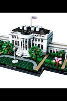 Chatting & Building LEGO White House Set | Quarantine Cast Ep. 16