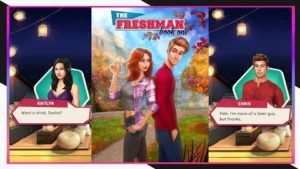 Choices: Stories You Play – The Freshman Book 1 Chapter 2: Rooftop Games