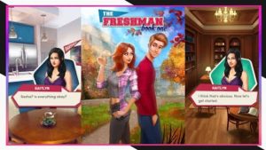 Choices: Stories You Play – The Freshman Book 1 Chapter 3: The Assistant