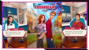 Choices: Stories You Play – The Freshman Book 1 Chapter 4: The All-Nighter