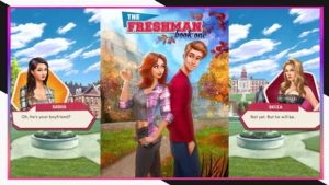 Choices: Stories You Play – The Freshman Book 1 Chapter 1: Welcome to Hartfeld University