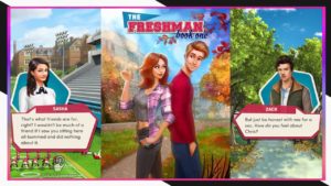 Choices: Stories You Play – The Freshman Book 1 Chapter 5: Game Day