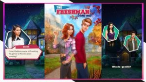 Choices: Stories You Play – The Freshman Book 1 Chapter 6: Kappa House Party