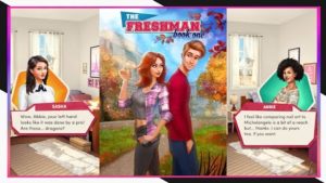 Choices: Stories You Play – The Freshman Book 1 Chapter 7: Rush Week