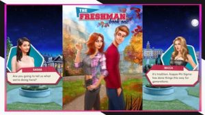 Choices: Stories You Play – The Freshman Book 1 Chapter 8: On The Hunt