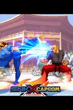 Chun-Li Vs.Ken Masters SNK X Capcom(SXC)IKEMEN GO