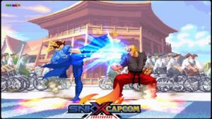 Chun-Li Vs.Ken Masters SNK X Capcom(SXC)IKEMEN GO