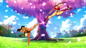 Chun-Li VS Mai Shirunai [Capcom VS SNK 3][Street Fighter][The King Of Fighters][CVS3/PotS/Infinite]