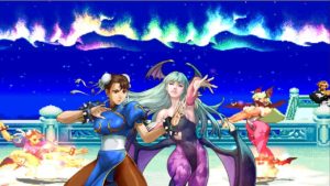Chun-Li vs. Morrigan Aensland – MUGEN – 春麗 vs. 莫莉卡·安斯蘭特