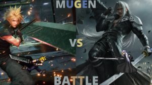 Cloud vs Sephiroth (Final Fantasy VII) | Mugen