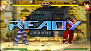 Cody Travers Vs. Guy SNK x Capcom(SXC) IKEMEN GO