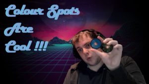 Colour spots are cool fun camera Filters #2