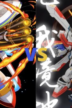 Command Mission X vs Burning Gundam (Mega Man X vs SD Gundam) | Mugen