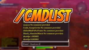 Console Commands and Command List | Magic: Legends Guide