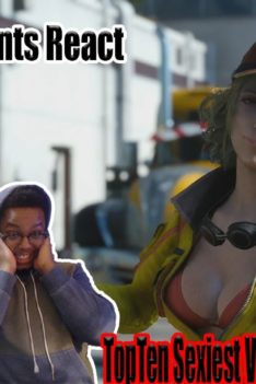 CONSOLE PEAZANTS REACT | Top Ten Hottest Videogame Characters