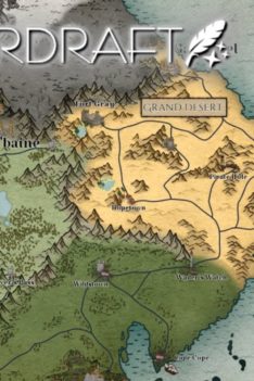 Creating a Fantasy Map in Wonderdraft!