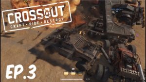 CROSSOUT ep.3 – DEFEND THE TRUCK!!! (Crossout Gameplay)