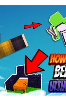 CURSED Minecraft Bedwars Guide | How to become a legit PRO in bedwars