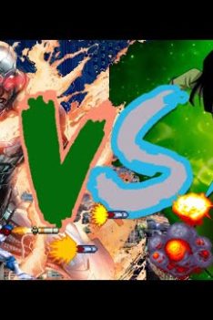 Cyborg vs Android 17 (Dragon Ball VS DC) | JUS | Mugen