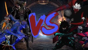 Dante & Vergil vs Juuzou & Takizawa (Devil May Cry vs Tokyo Ghoul) | JUS | Mugen