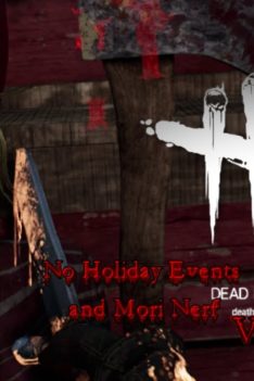 Dead by Daylight Vlog #1 No Holiday Events