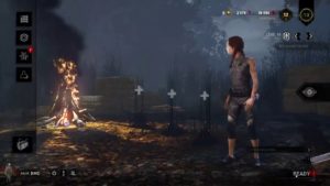 Dead by Daylight While chatting  Alot on my mind