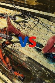 Deadpool vs Spider-Man (Marvel Comics) | JUS | Mugen