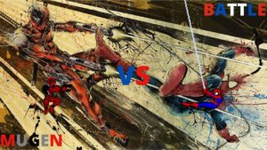 Deadpool vs Spider-Man (Marvel Comics) | JUS | Mugen