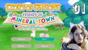 Definitely My Favorite Game | Story of Seasons: Friends of Mineral Town Pt 01