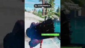 Destroying everyone in fortine like a boss #shorts My Video13