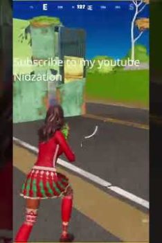 Destroying everyone in fortine like a boss #shorts My Video77